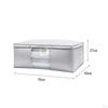 Clothes Storage Bin Quilt Bag Breathable Decorative Large Duvet Bags Organizer Blanket Cube