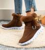 Snow Women Boots Soft Women's Boots Platform Ladies Shoes Fur Keep Warm Boots Ladies New Plus Size Botas Mujer Winter Shoes