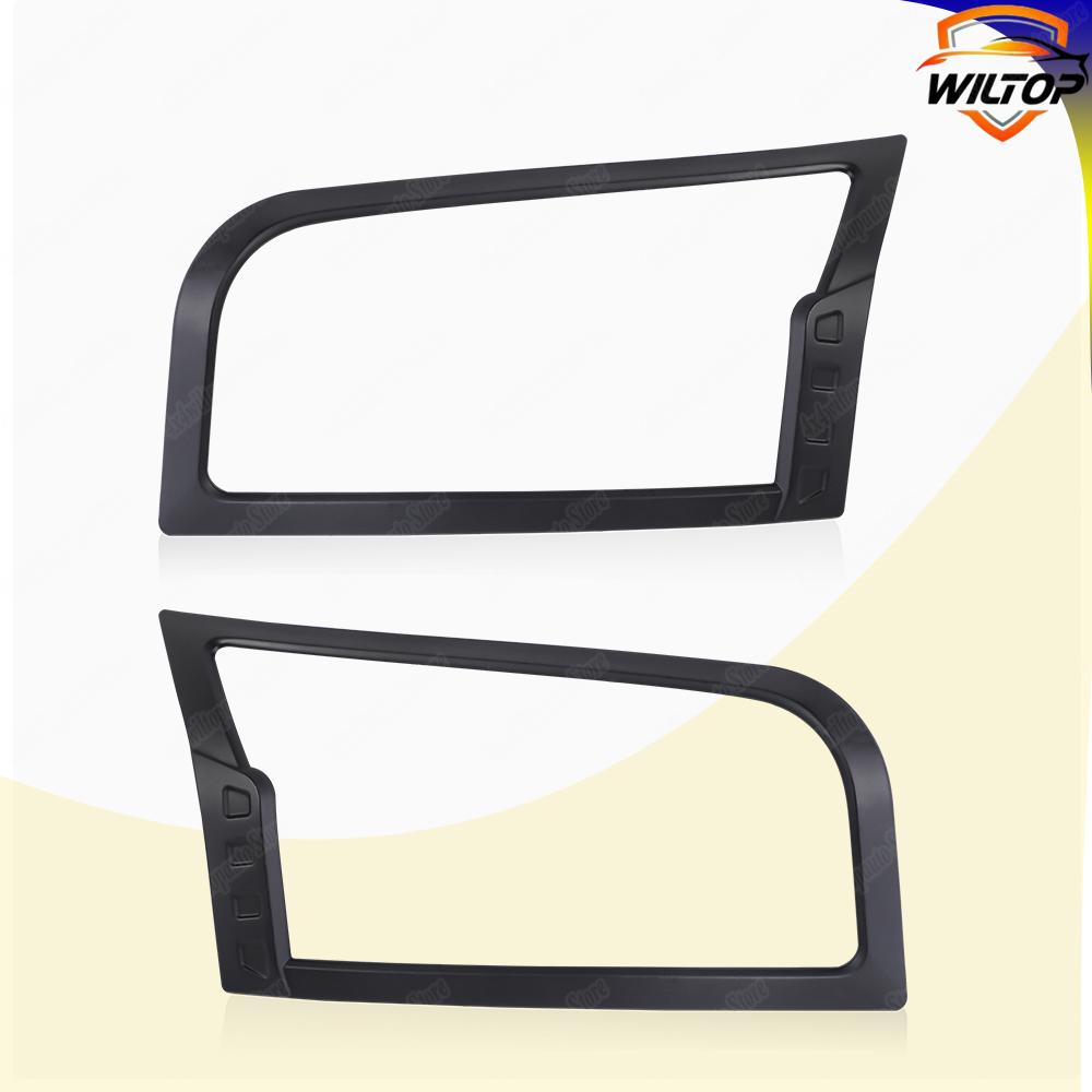 

Head Light Cover for Mitsubishi Triton L200 2025+ Front Lamp Hood Protector Trim ABS Matte Black Car Exterior Accessories матовый черный