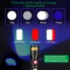 DARKBEAM 365nm UV Flashlight Black Light LED, 3-in-1 Ultraviolet Flashlight USB -C Rechargeable Woods Lamp Mini, Blacklight Flash Light Powerful