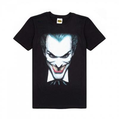 Mens Face Short-Sleeved T-Shirt