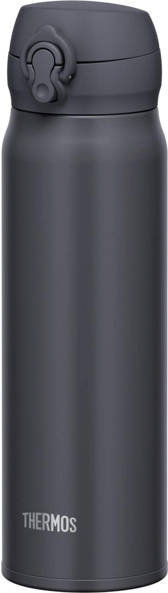 

Thermos Vacuum Insulated Portable Mug, 600ml, Smoke Black, JNL-606 SMB