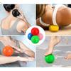 Massage Spiky Ball 7Cm 9Cm Training Muscle Pain Stress Massager Relaxation Acupoint Massage Myofascial Balls Yoga Ball Massage