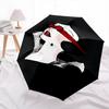 Snow White Themed Automatic Opening and Closing Umbrella, Brightly Colored 8-rib Portable Umbrella, Suitable for Men and Women, A Perfect Gift for Chr
