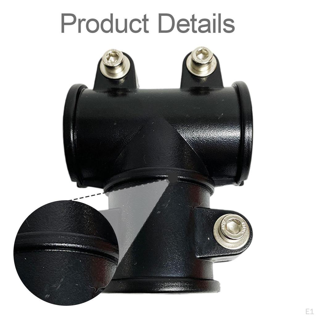 Electronic Drum Rack T Clamp for 38mm 3 Way Connector Connection Poles Accessory Simple