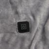 USB Electric Blanket Cozy Soft Portable Temperature Control NaMachine Washable Hted Shawl Throws for Car Home Travel