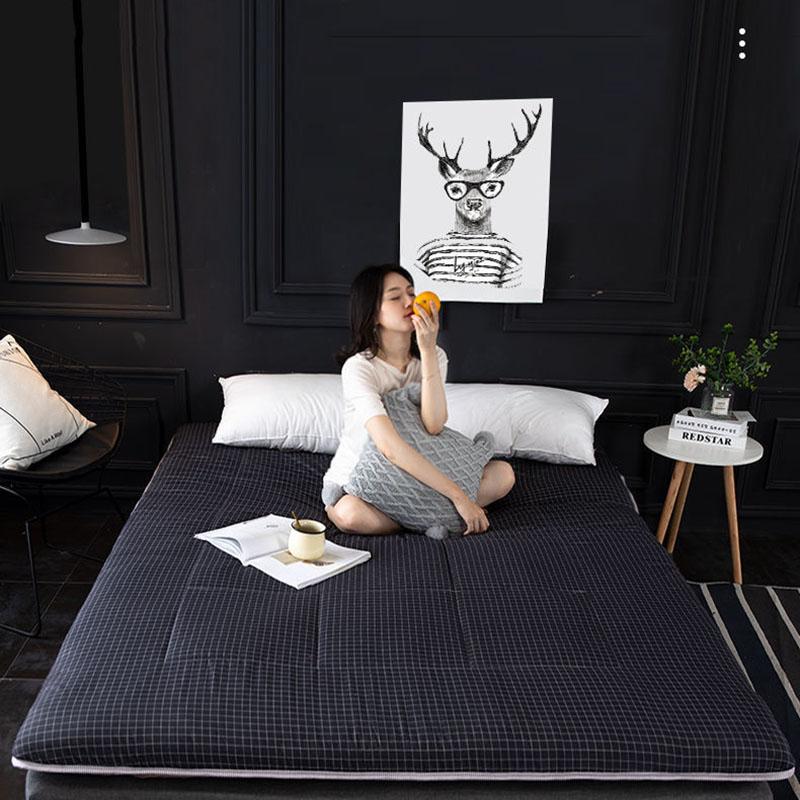Bedroom Sleeping Mat Sponge Comfortable Warm Mattress Mat Student Dormitory Thicken Upholstery