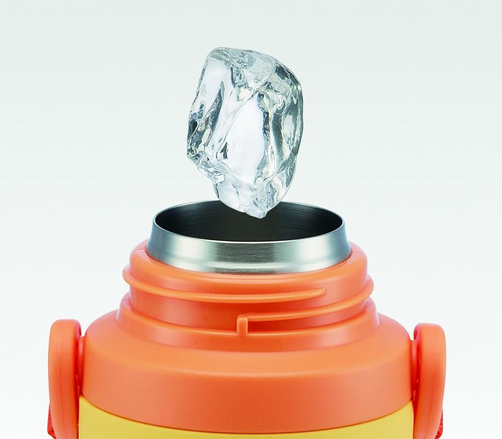 Skater Stainless Steel Water with 3D Winnie the Pooh Disney Children's Bottle, 380ml, Straw, Design, SSPV4,