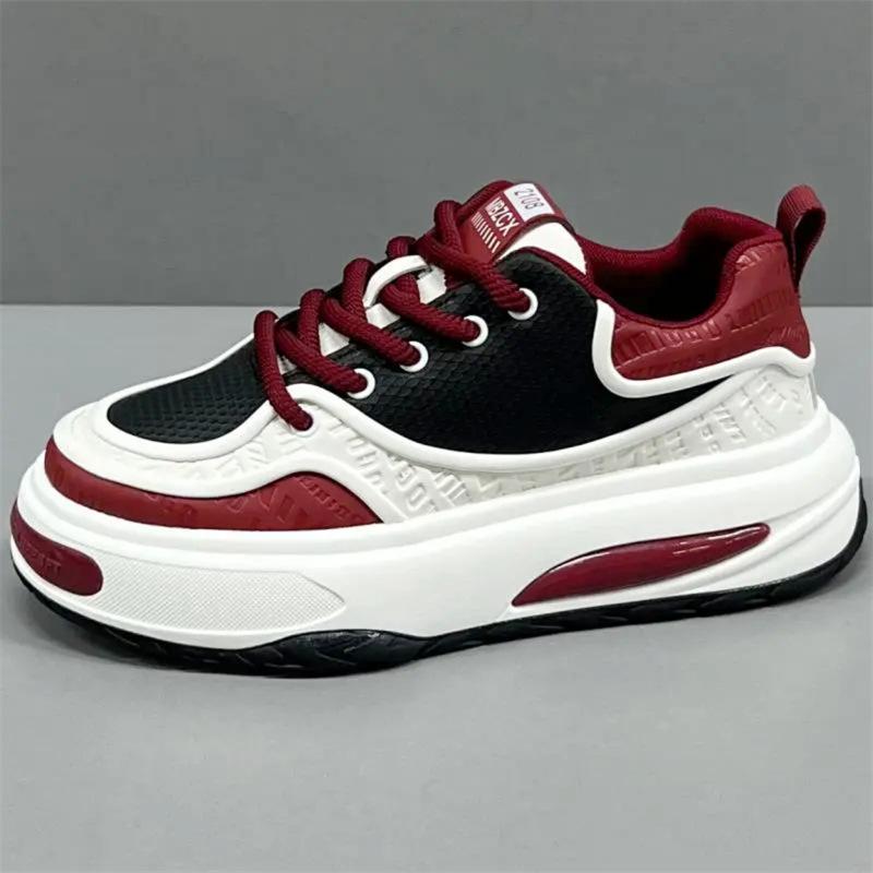 New leather surface sports casual shoes comfortable shoes trendy dad shoes mbz
