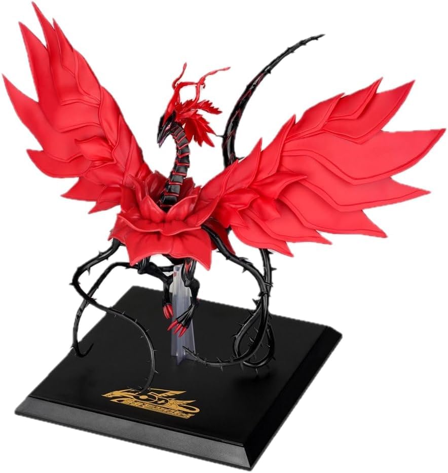 

Official Monsters LEGION Black Rose Dragon Figure Yu-Gi-Oh!