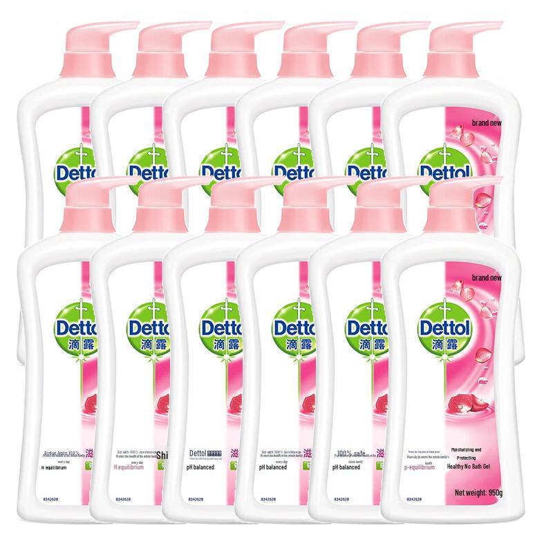 Dettol Moisturizing & Protecting Body Wash