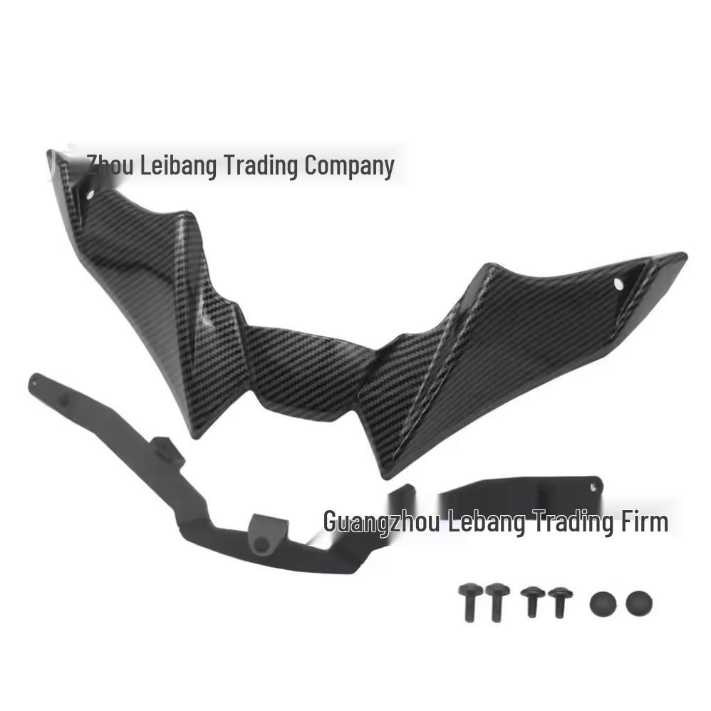 Yamaha MT-09 Motorcycle Front Headlight Beak Fairing & Wind Deflector