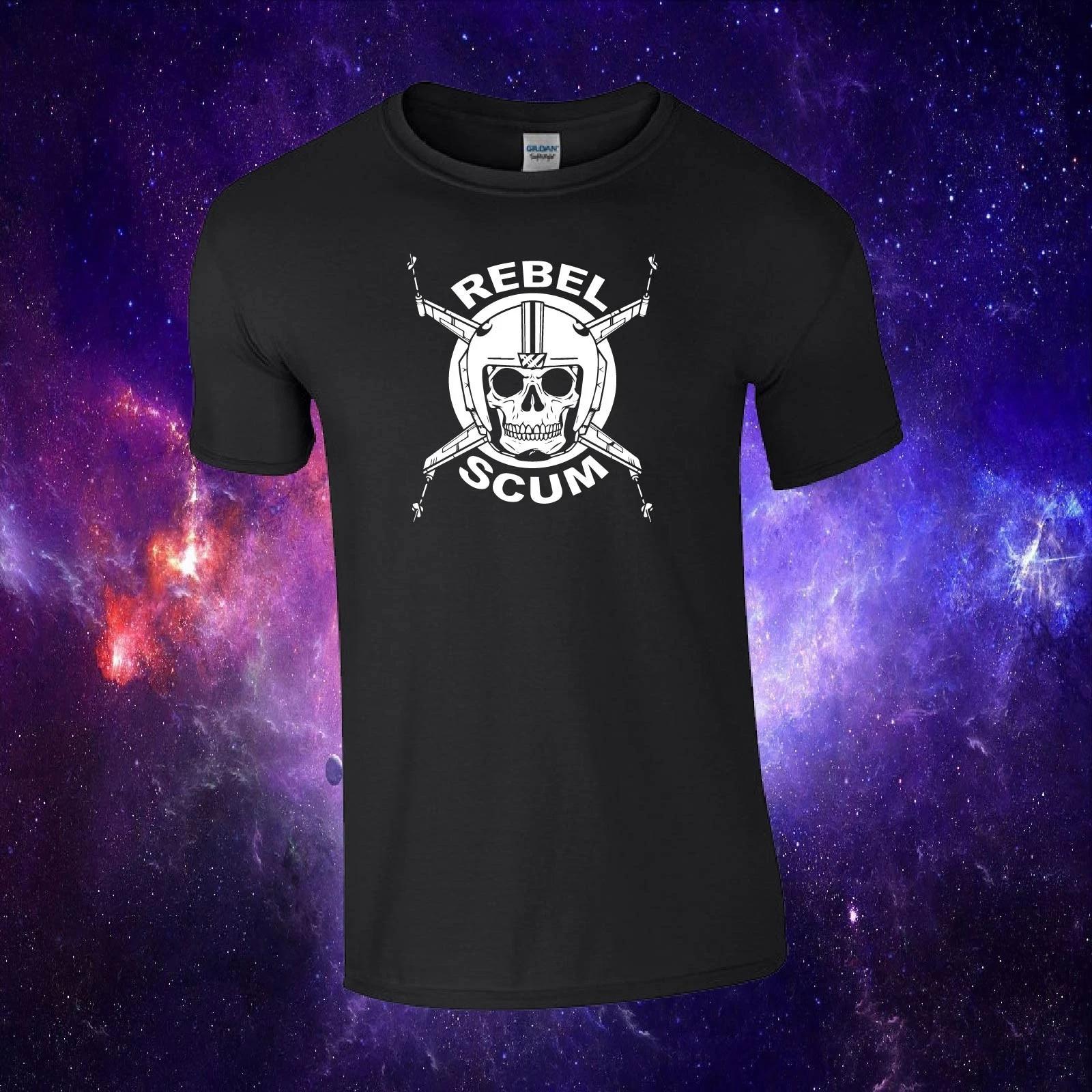 Rebel Scum Star Wars Rouge One Inspired ScFi Kids/Adults Unisex Top T-shirt 4XL