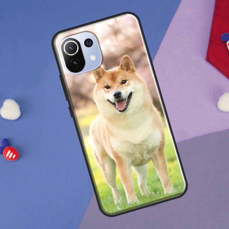 Animal Shiba Inu Dog Cover For Xiaomi 13 14 Ultra 11T 12T 13T 14T Pro POCO X7 Pro X3 X5 F3 F5 F6 M6 X6 Pro Case