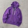 Embroidered Zip-Up Hoodie Animal Loose Fit Sweatshirt Teens