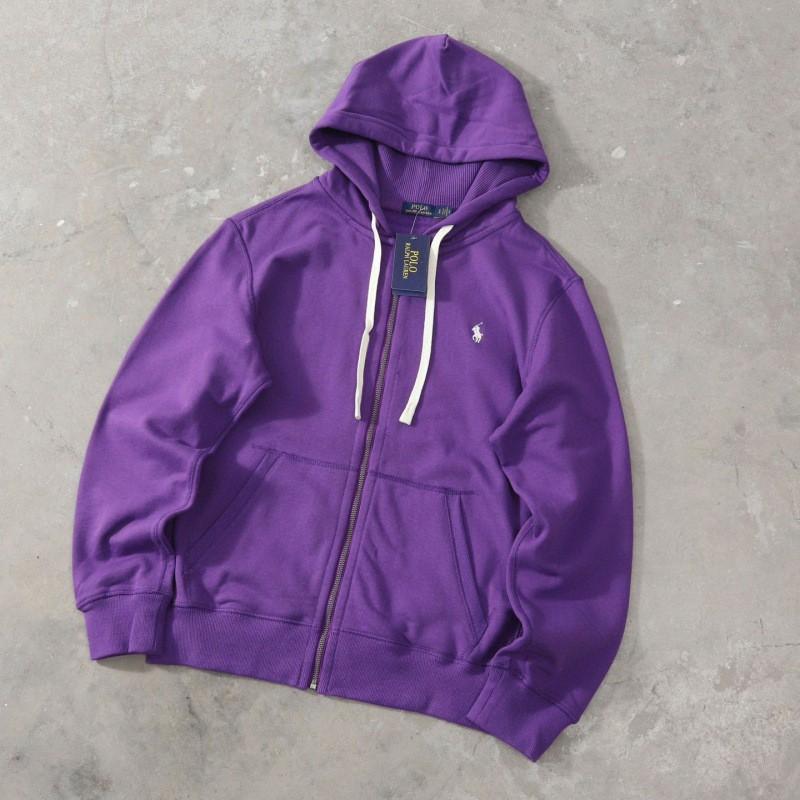 Embroidered Zip-Up Hoodie Animal Loose Fit Sweatshirt Teens