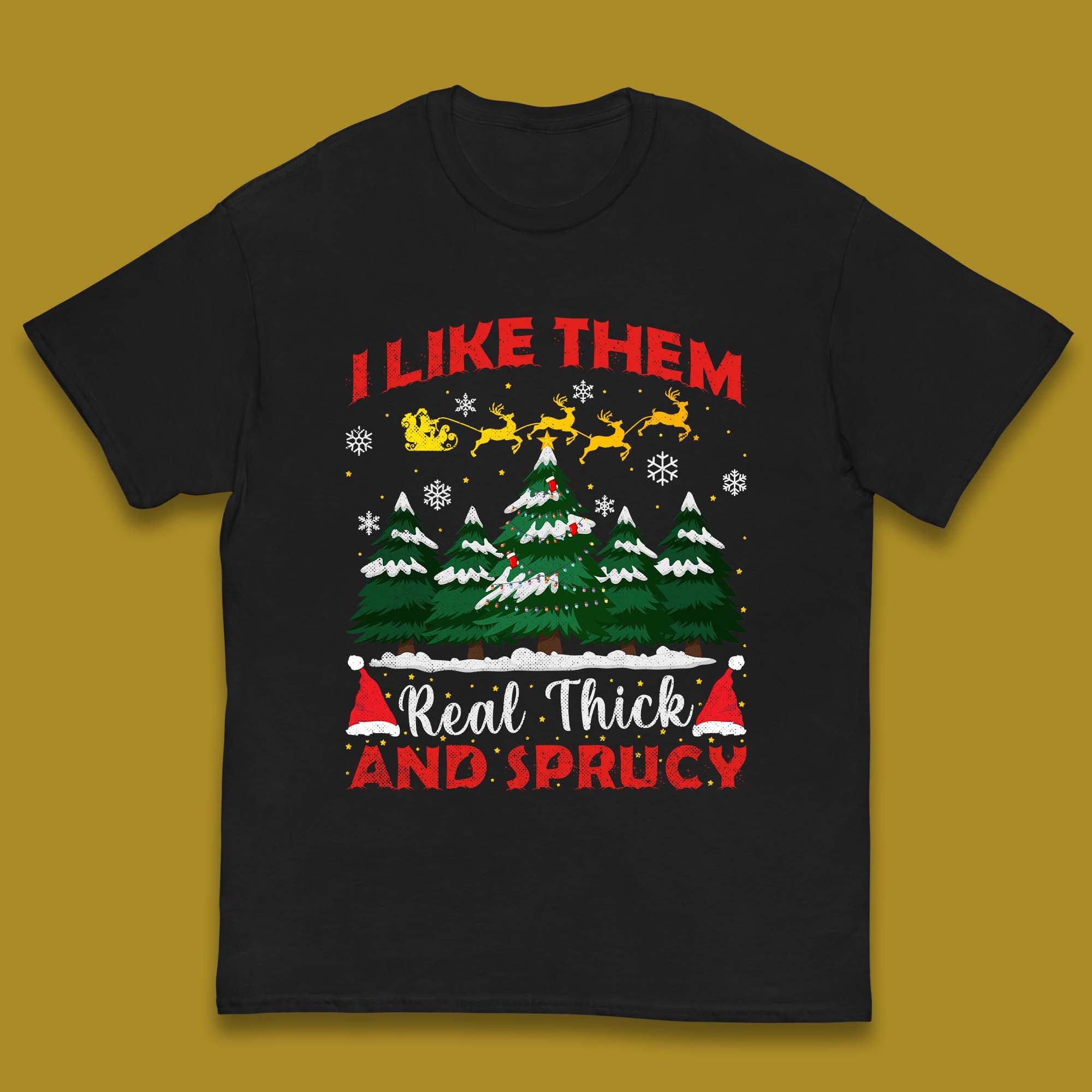 Sprucy Christmas Kids T-Shirt 110