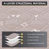 Waterproof Sofa Cover Quilted Anti-slip Sofa Slipcover Living Room Corner L Shape Couch Mat for Cat Dog Kids Furniture Protector