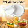 Ręczny ciśnieniowy burger wielofunkcyjny DIY Burger Maker Mięso ciśnieniowe narzędzie do robienia hamburgerów