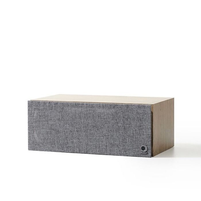 Enceinte centrale - elipson - horus 10c - bois clair - 2 voies - filaire