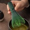 Matcha Green Tea Brushes Traditional Matcha Whisk Reusable Resin Matcha Whisk Chasen Dishwasher Safe Matcha Stirrer