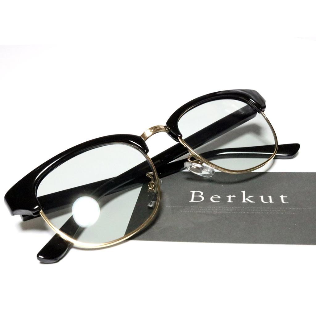 Berkut Round Glasses Clear Lens UV Protection Women's Men's 1040102-F-100