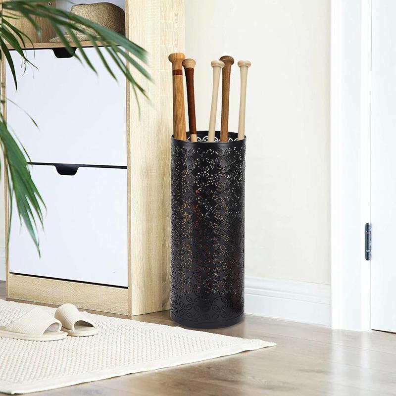 1PC Umbrella Rack Durable Umbrella Holder Home Rustproof Entryway For Canes and Umbrellas Space-Saving 2 Colors