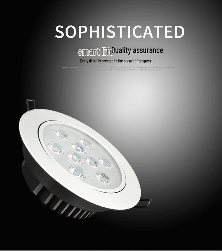 2.5-Inch 3W LED Spotlight Ceiling Downlight