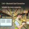 Deli AA002WB Wireless 2D Barcode Scanner