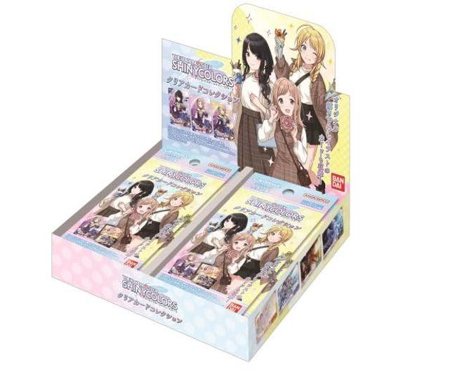 

Коллекция прозрачных карточек BANDAI THE Shiny Colors, 20 упаковок IDOLM@STER (пак) (BOX)