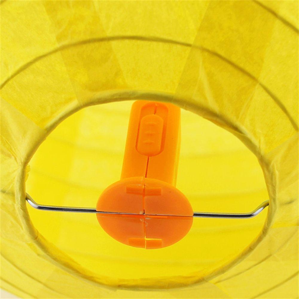 Paper Balloon Yellow Light Lantern LED Light Paper Lantern Wicks Lantern Light Lantern Wicks Lamp
