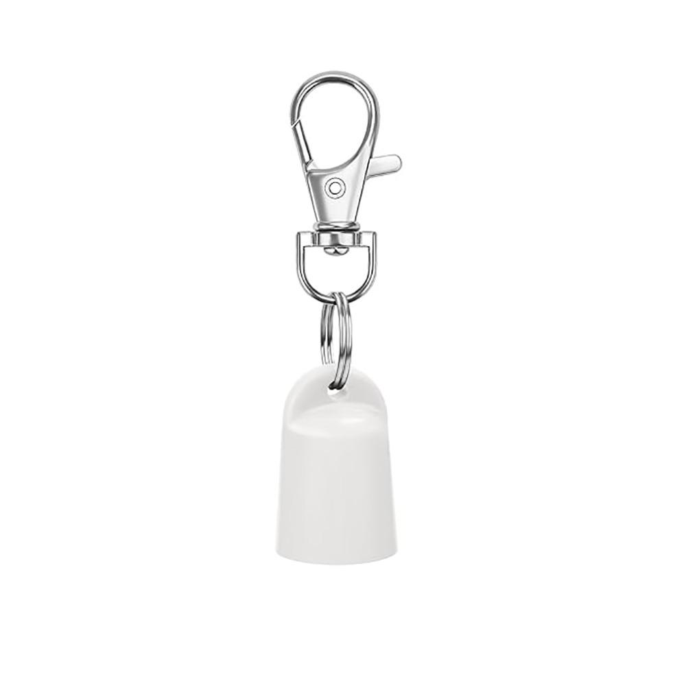 Lightweight Lip Balm Holder Universal Lip Balm Caps Portable Keychain Holder for Aquaphor Lip Care