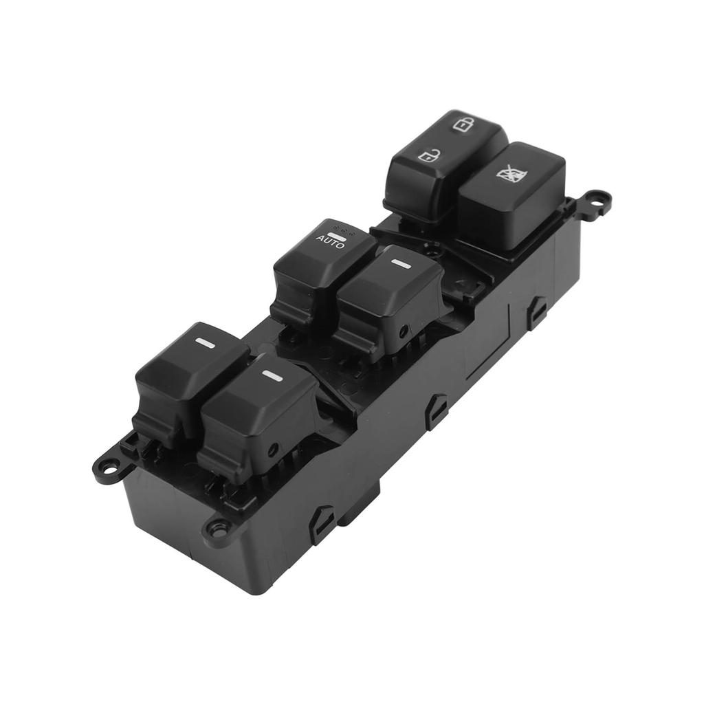 Power Window Switch 93570‑1W155 Master Window Control Switch Replacement for KIA RIO Pride 4‑Door LHD 2012‑2015