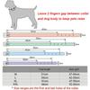 Regulowana szeroka obroża dla psa z nitami ze skóry PU, średnie i duże obroże dla psów, trwała ochrona szyi, regulowany naszyjnik dla zwierząt