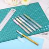 Uxcell 8 STÜCKE Messer Stift Präzisionshandwerk Einziehbar Gravur Papierschneider Stift Schneidwerkzeug Wolframkopf Messer für DIY Kunst Hobby Malen Scrapbooking