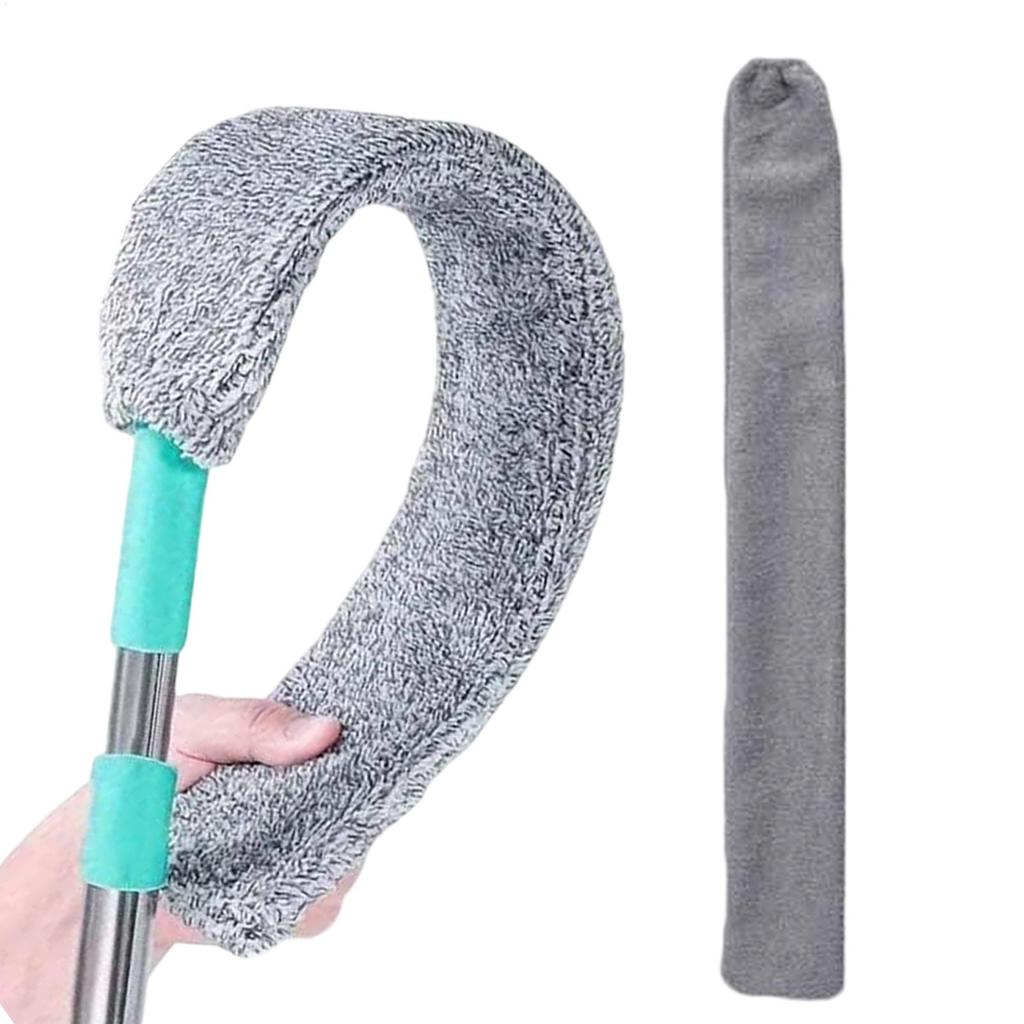 Duster Brush Telescopic Long Handle Broom For Home Blinds Dust Microfiber Brushes To Install Easy To Use Household Cleaning