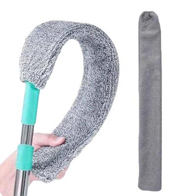 Duster Brush Telescopic Long Handle Broom For Home Blinds Dust Microfiber Brushes To Install Easy To Use Household Cleaning
