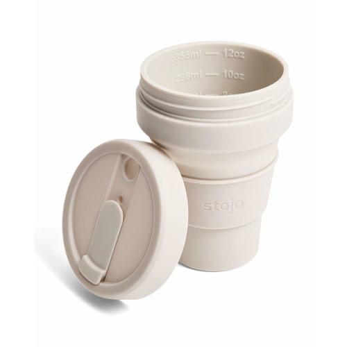Stojo Pocket Cup 12oz/355ml Foldable My Cup/My Tumbler (Automatic)
