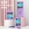 For Moto Razr60 Ultra Folding Phone Case Ribbon Ring Lanyard 40ultra Skin Protection Case