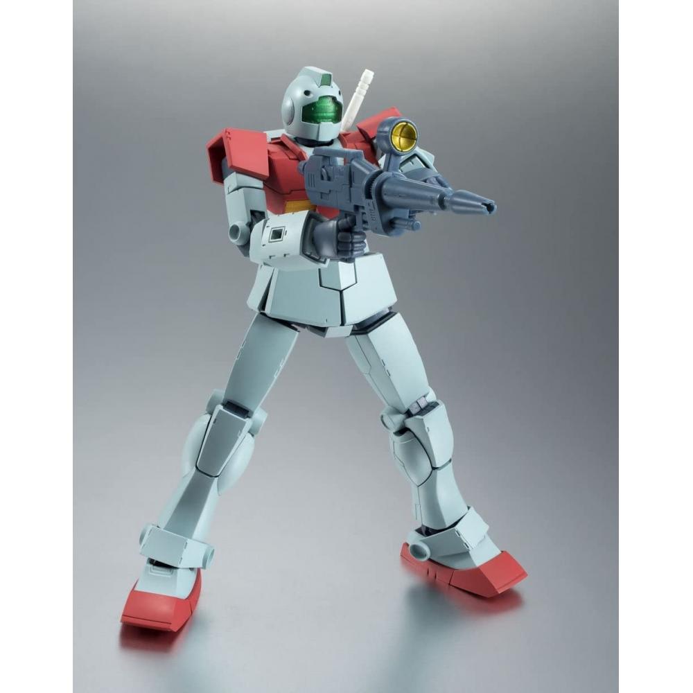 ROBOT Spirits [SIDE MS] Mobile Suit Gundam RGM-79 Jim Ver. A.N.I.M.E. Approx. 125mm ABS&PVC Painted Movable Figure