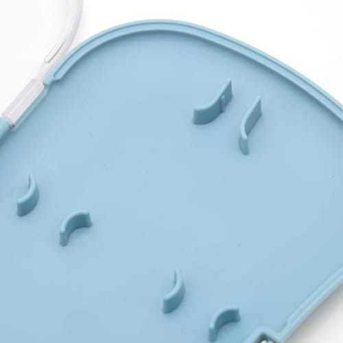 Mii Trio Cutlery Set, Blue, Bento Chopsticks, Children's Chopsticks, Spoon, Fork Set with Case, Made In Japan