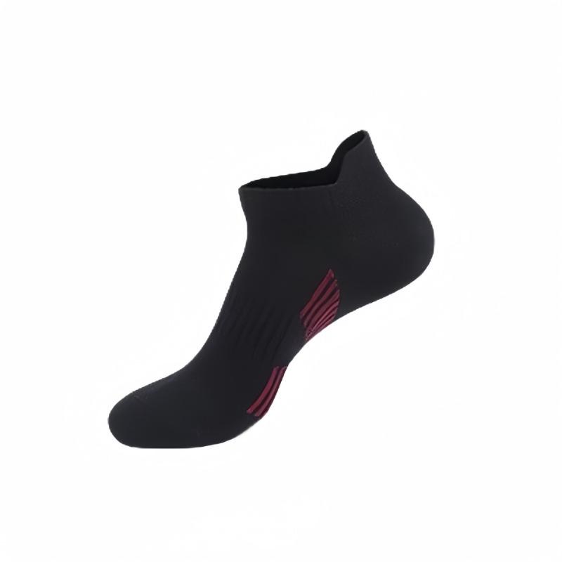 Men's Sports Socks, Summer Running Pure Cotton Short Socks, Sweat-absorbing and Odor-proof Men's Basketball Socks, Marathon Socks