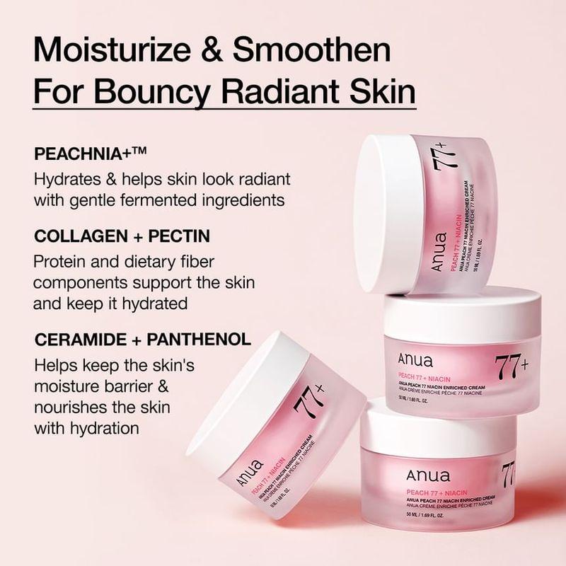 Anua - Peach 77 Niacin Enriched Cream