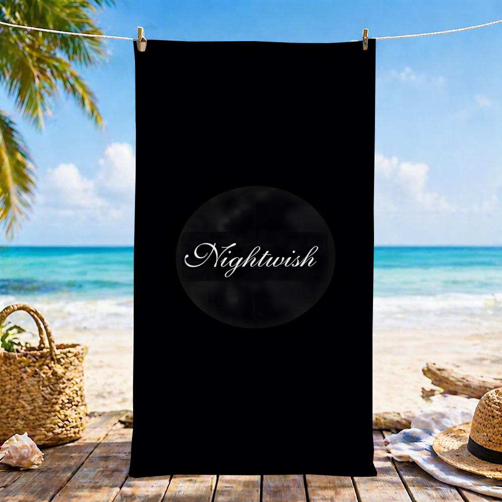 N-Nightwish Towel Microfiber Beach Towel, Quick-Dry, Sand-Free, Ultra-Fine Fiber, Super Soft.