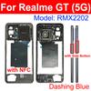 Middle Frame Housing For Realme GT Neo 3 Neo 2 2T GT NEO Flash 5G Middle Frame Holder with Side Power Volume Buttons Parts