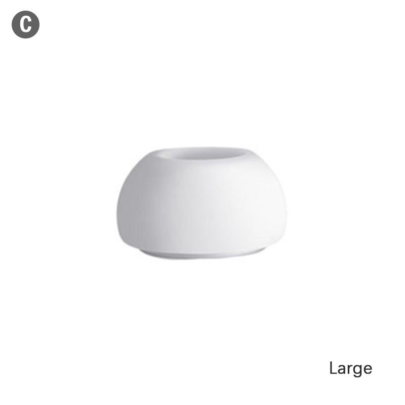 1 par de pontas auriculares de reposição para Airpods Pro; Dicas de espuma de memória Airpod Pro