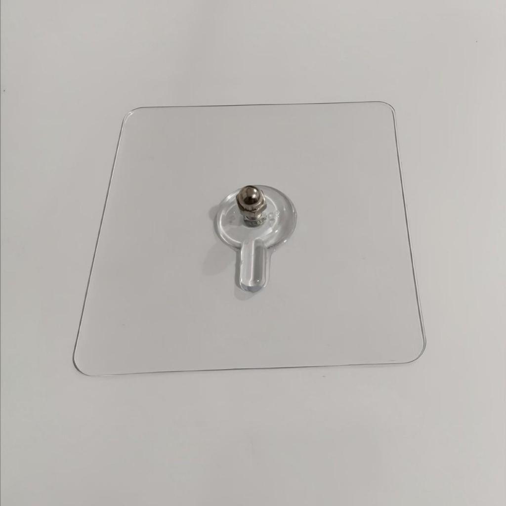 Seamless Screw-Free Adhesive Wall Hooks for Photo Frames and Storage