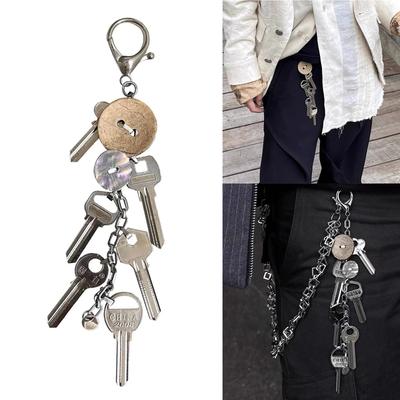 Fashionable Keychain Pants Chain with Unique Design Key Accessory Unique Key Ornament for Fashion Accessory Lovers