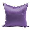 100% Satin Silk-Like Pillowcase Cover 40x40cm 45x45 50x50 60x60cm Solid Smooth Cushion for Sofa Bed Chair Home Decor Pillow Case