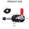 Quick Release Push-Pull Toggle Clamp GH-302-CL CH-302-CR with 82kg Holding Capacity and 20mm Plunger Stroke for Secure Clamping